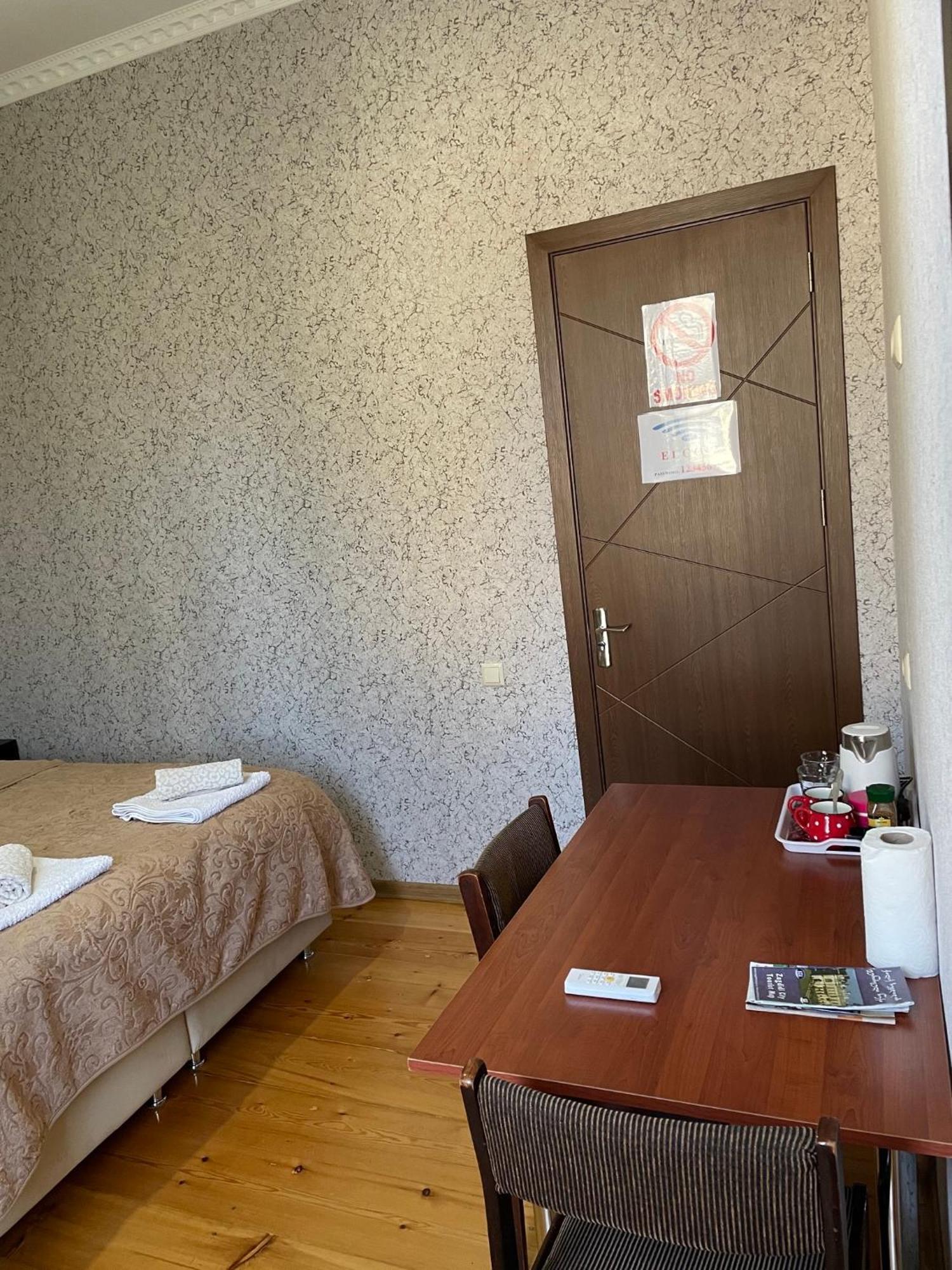 Hotel Elco Zugdidi Exterior foto